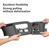 Temmis Center Console Silicone Organizer with Cup Holder for Honda