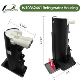 W10862461 Refrigerator Housing Compatible With Whirlpool Replace W10778312 WPW10350065 AP6024300 PS11738003