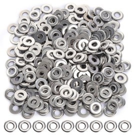 HNYYZL 350-Piece 304 Stainless Steel POP Rivet Washers for 3/16" Diameter Rivets – Thicker, Durable Backup Washers for Enhanced Fastening