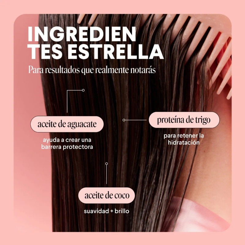 Monday Haircare Champ Suave De 12 Onzas Para Cabello Encresp
