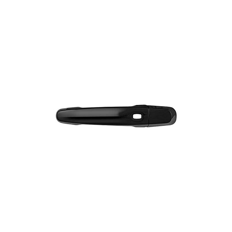 Elite Auto Chrome Black Door Handle Covers w/Smart Key for