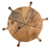 Carousel Home 6 Piece Wooden Selection Board | Round Mango