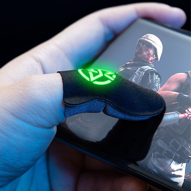 COYUN PUBG Gaming Finger Sleeve and 1 Box for Pro
