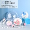 Asdays Plastic Balls, Clear Ornament, Balls, Ornaments, Spheres, Christmas Decoration,