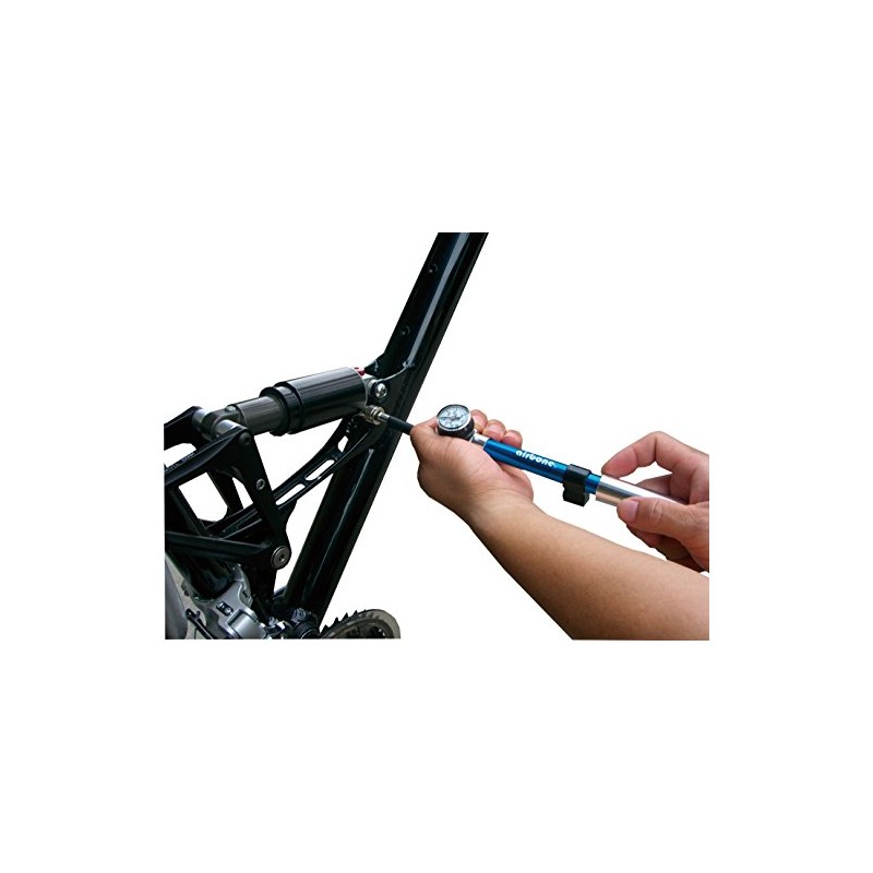 Airbone ZT-801 Shock Pump - Black, 20 cm