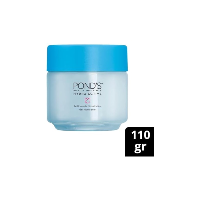 Pond's Hydra Active Gel Hidratante 110 g con ácido hialurónico
