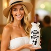 Jolitee “My Plans for Today” Wine Bottle Gift Bag –