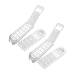 Gadpiparty 4pcs Washing Machine Hair Filter Box Lint Catcher for Various Models Convenient Cleaning High Performance Filtering Versatile Accessory for Laundry Maintenance