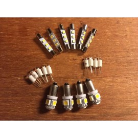 McIntosh LED LAMP KIT- MC 2155- AMPLIFIER- MC 2125 (WARM WHITE) DIAL (19 LAMPS) McIntosh