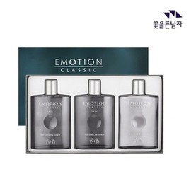 Man with Flowers Emotion Classic Set (Skin/Lotion - No Case Cross-Buy) / 꽃을든남자이모션 클래식 세트(스킨로션-케이스없음 교차구매 )