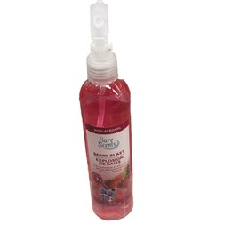 Sure Scents Berry Blast 9.47oz  Bottle Air-Freshener Mist Room Spray