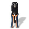 AISENS A142-0311 RJ10/RJ11/RJ12/RJ45 Ratchet Crimping Pliers - Black