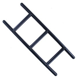 Paracord Planet Ladder Winder – Plastic – for Outdoor Recreation Supplies and Accessories (50 Pack, Black)