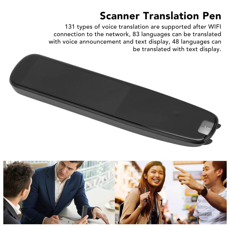 Translation Pen with 2.99in Touch Screen 131 Languages Supported Fast