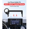 MaserWeller Car Phone Holder for Toyota Venza 2021-2024 Accessories 8-Inch