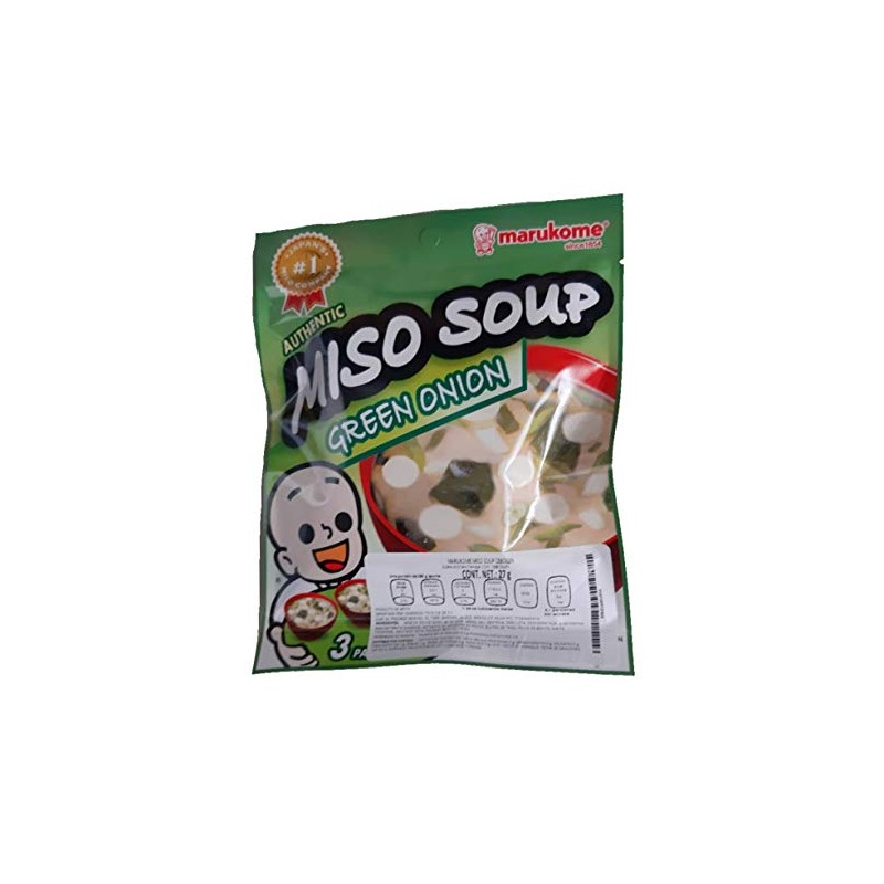 Sopa Miso Cebollín MARUKOME