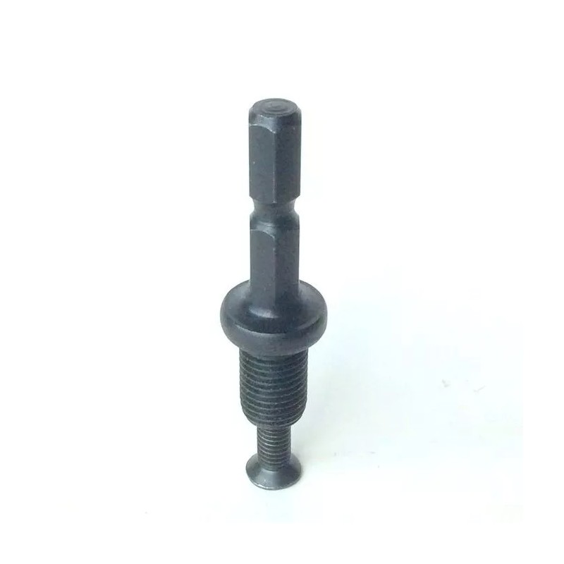 SCT-888 1 pc 1/4 Hex Adapter to 3/8"-24UNF Thread with
