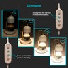 Duffy's Decor Candle Warmer Lamp (with Timer, Dimmer, Adjustable Height,