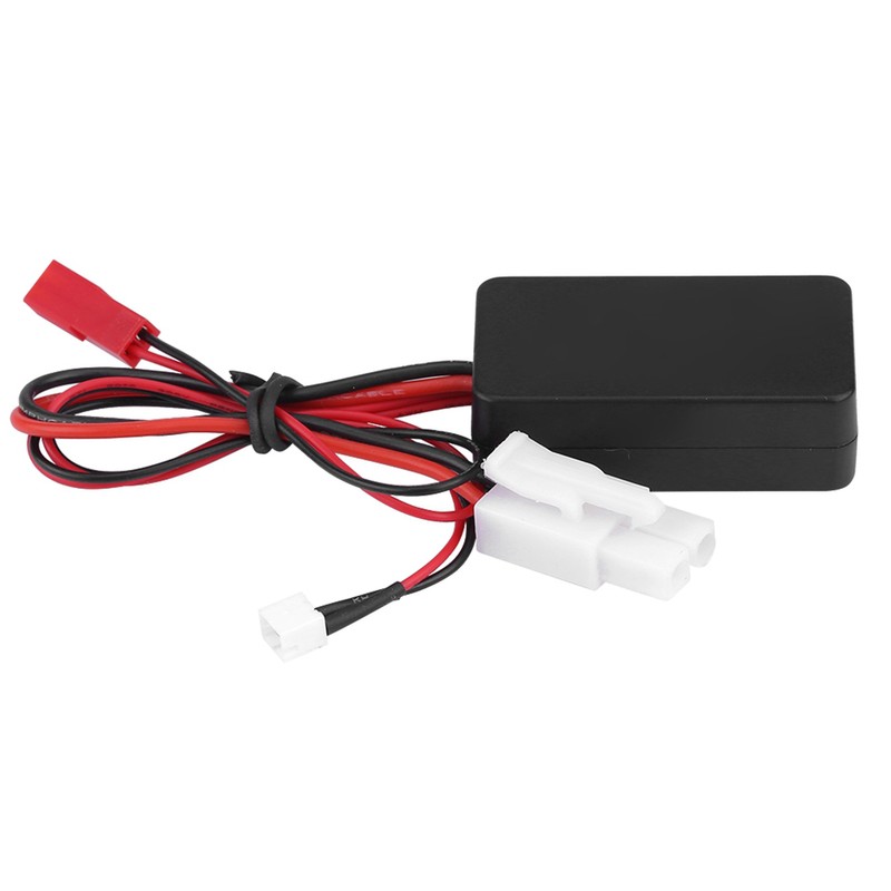 1/8 Scale RC Model Vehicle Crawler Car Accessory Dual motor