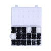 415pcs Car Retainer Clips Auto Plastic Fasteners 18 Kinds Push