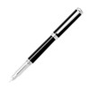 Sheaffer Intensity Onyx Medium Point Fountain Pen - SH-9235-0