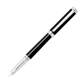 Sheaffer Intensity Onyx Medium Point Fountain Pen - SH-9235-0