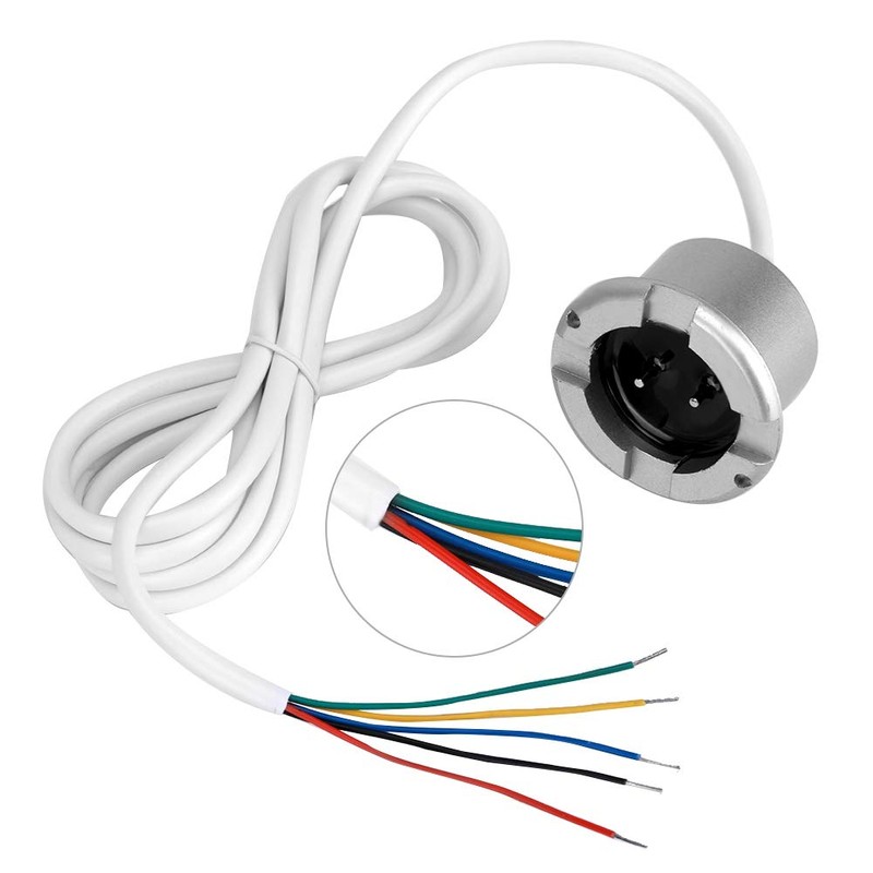 Water Leak Alarm Detector, DC 12V Water Leak Alarm Flooding