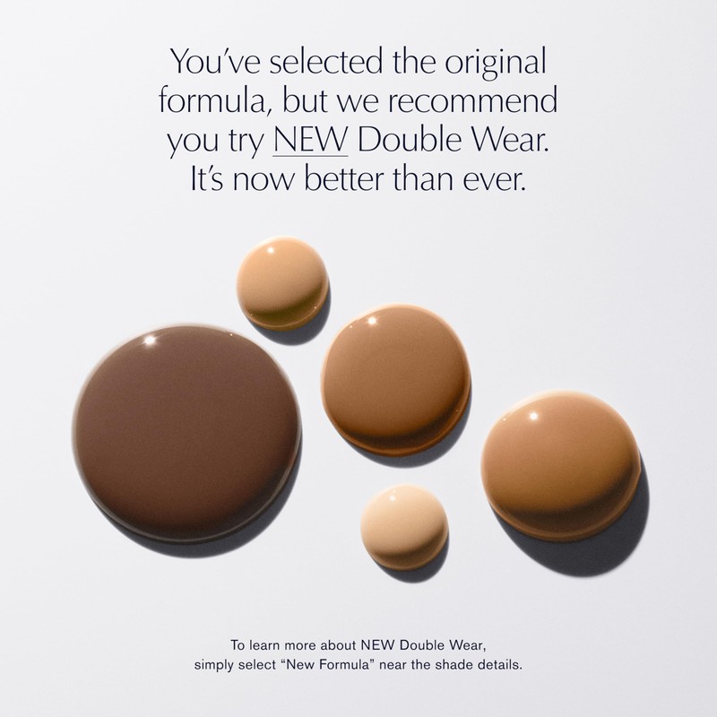 Estée Lauder Double Wear Stay-in-Place 24-Hour Long-Wear Matte Foundation Makeup