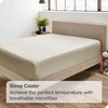Bare Home Fitted Bottom Sheet King - Premium 1800 Ultra-Soft