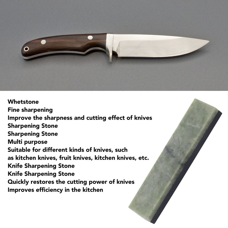 Double Sided Whetstone 800 Grit Boron Carbide 10000 Grit Emerald