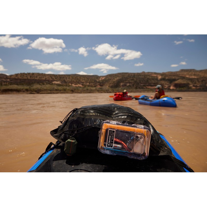 Pelican M40 Micro Funda (Negro/Transparente)