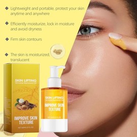 Suero Facial Reafirmante Lifting,Suero Reafirmante Antiarrugas,Esencia Lifting Facial Instantáneo,Hidratante Diario para Todo Tipo de Piel, Intensamente Esencia Hidratante Facial Multiusos (3 PCS)