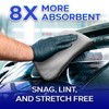 PerfectCLEAN - Microfiber Cleaning Cloth, Absorbent Cleaning Towels, 12”x12'', Single