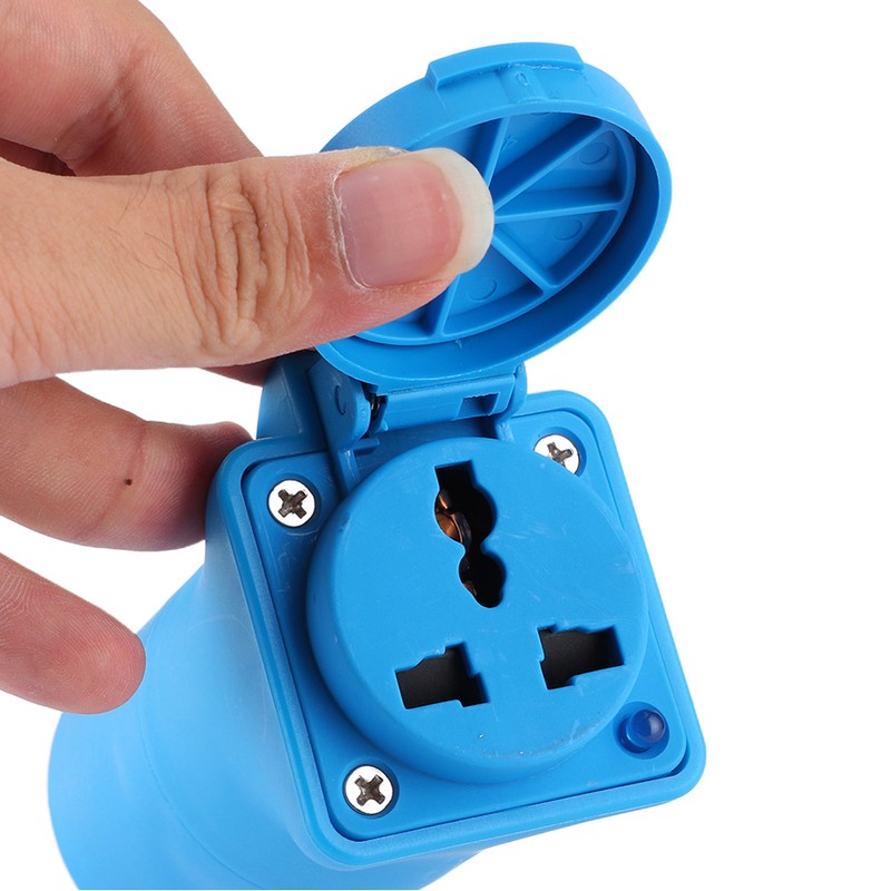 Charging Pile Adapter Socket Converter Conversion Plug for Camper RV