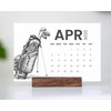 2026 Monthly Minimalist Office Desk Calendar - Annual 12 Month