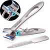 Nail Clippers, DRMODE Nail Clippers for Thick Nails with 15mm