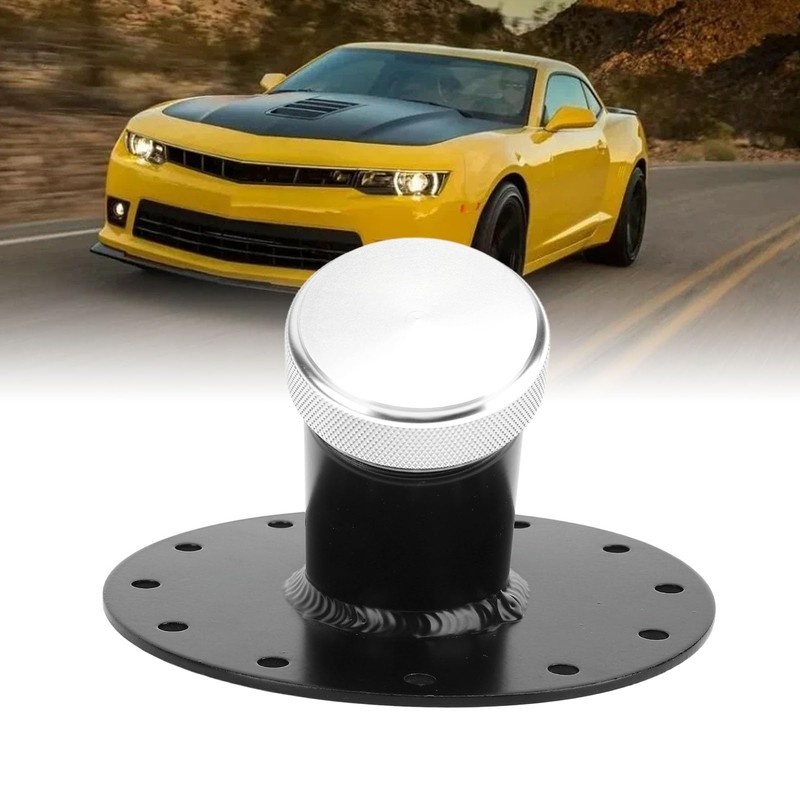 45 Degree Fuel Cell Filler Neck with 12 Bolt Steel
