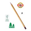 KOH-I-NOOR 1500 B Graphite Pencil (Pack of 12)