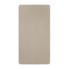 Jollein Jersey Fitted Sheet, 80/90 cm Length x 40 cm Width, Nougat