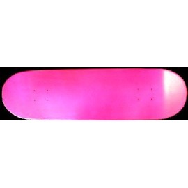 Moose Blank Skateboard Deck 7.5" N.Pink Skateboards