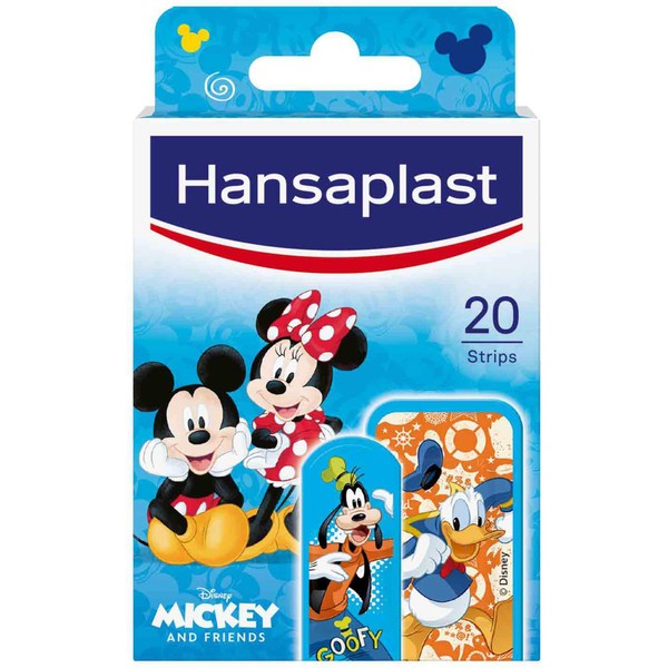Hansaplast Kinderpflaster Mickey & Friends, 20 St. Pflaster