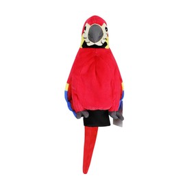 Scott Edward Animal Club Headcovers for Wood,Fit Driver Wood and Fairway Wood,Lovely Dogs, Soft and Functionary (Parrot, DR)