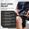 CAMBIVO Thigh Brace Pack of 2, Thigh Rub Protection Compression