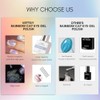 vettsy- Esmalte de uñas en gel para ojos de gato