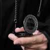 Kchss Scrying Mirror, Natural Obsidian Mirror for Divination, Meditation, Witchcraft,