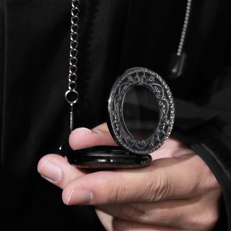 Kchss Scrying Mirror, Natural Obsidian Mirror for Divination, Meditation, Witchcraft,