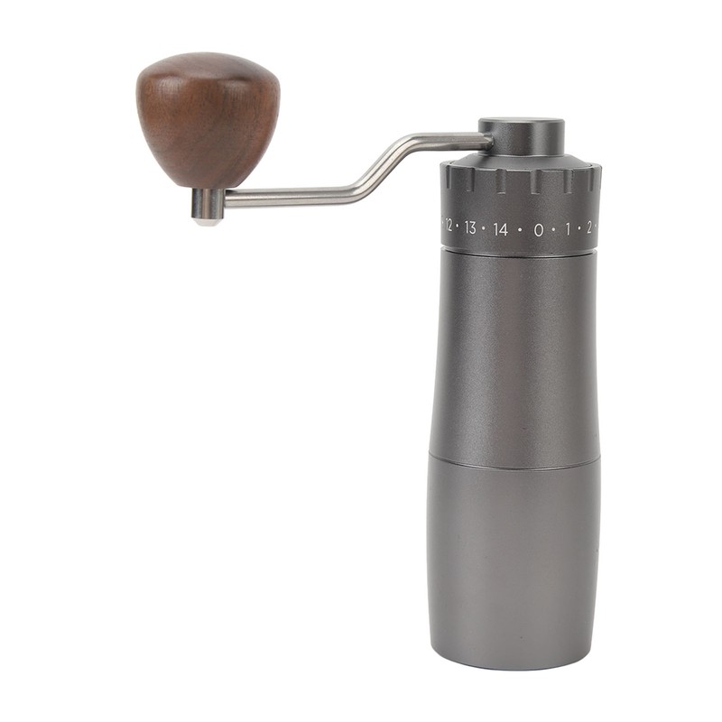 Coffee Grinder Stainless Steel Manual Coffee Grinder Portable Hand Crank