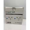 AMPED WIFI Wireless Repeater Range Extender Booster + RJ-45 Cable