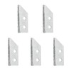 Coitak 5 Pieces Replacement Blades for Tile Grout Saw Angled