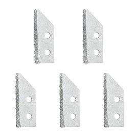 Coitak 5 Pieces Replacement Blades for Tile Grout Saw Angled Grout Saw Tile Cleaning